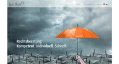 Desktop Screenshot of carlbarthel.de