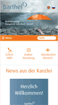 Mobile Screenshot of carlbarthel.de